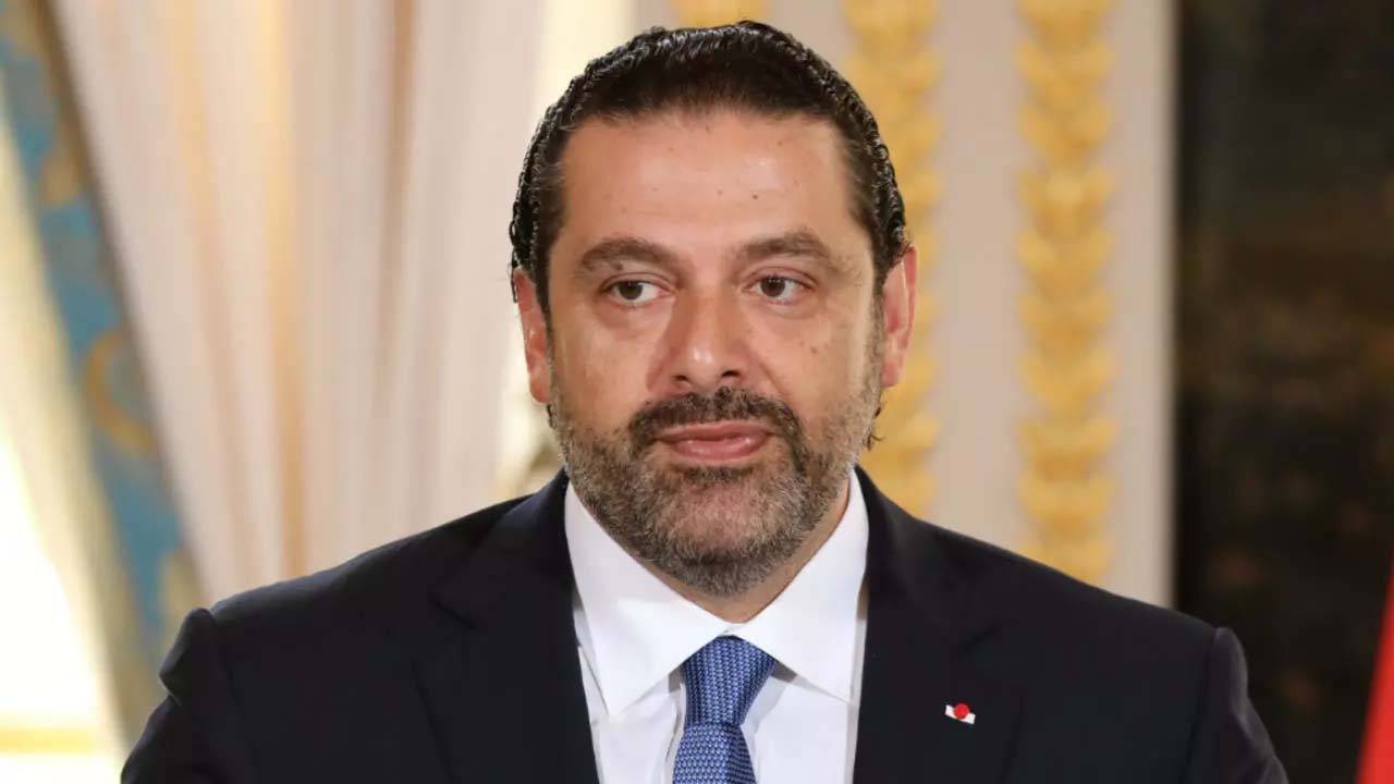 الحريري اتـصـــل بالهاشم للتهنئة بـعيد القديـس شربــل