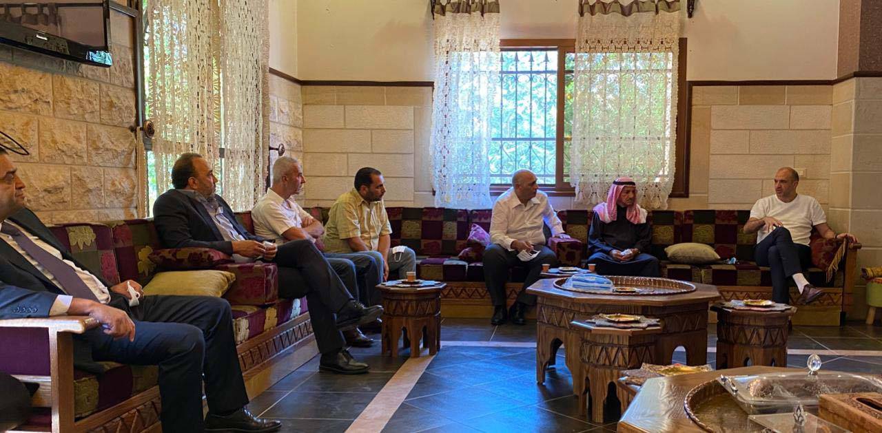 حسن تابع مع زواره في بعلبك قضايا المنطقة وحاجاتها