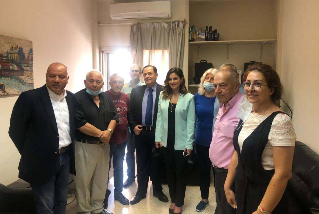 زارت مديريّة أرشيف تلفزيون لبنان
عبد الصمد: ثروة ثقافيّة وطنيّة وتاريخيّة