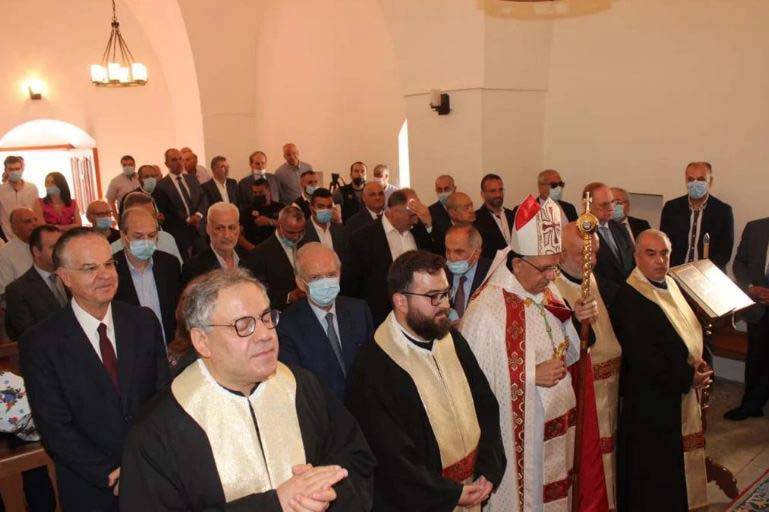 العمار: لا أحد يستطيع أخذ لبنان  الى غير رسالته وهويته
