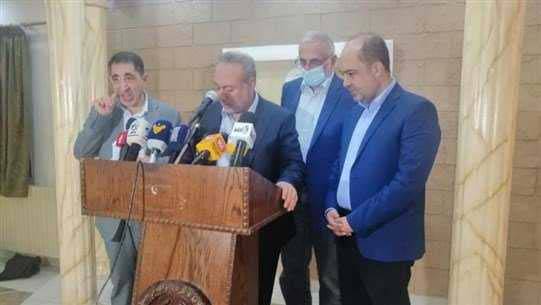 الحاج حسن : اذا لم تـؤمّـن الـحكومة المياه فممنوع إقفال أيّ بـئـــر