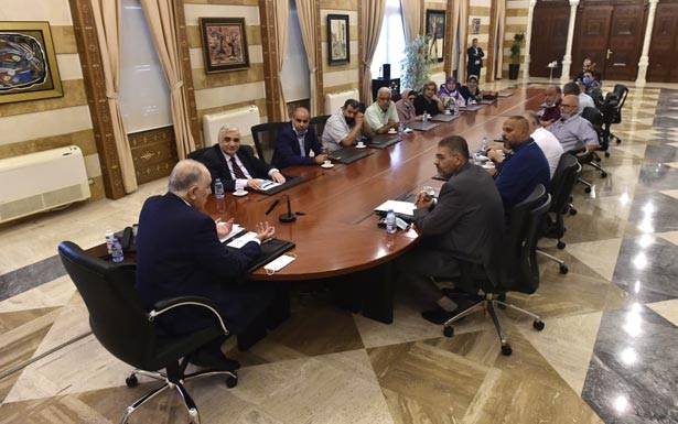 فهمي إلتقى وفد الجمعيات البيروتـيّة