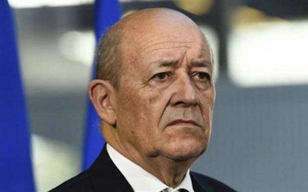 لودريان حزين ودّعت لبنان الوطن؟!