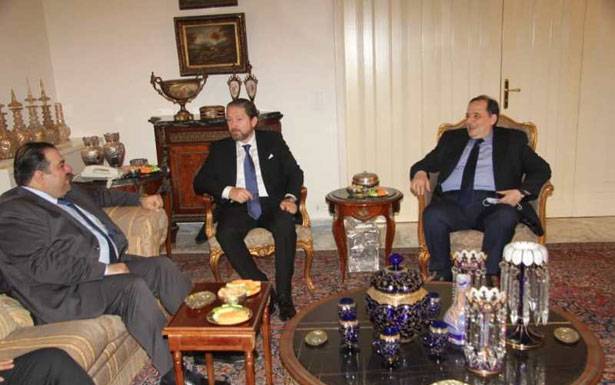 كرامي استقبل سفير العراق