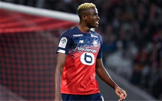 مهاجم ليل يرفض ليفربول ومانشستر يونايتد