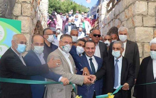 مرتــــضى زار محمية وادي الحجير وافتتح سوق جبل عامل