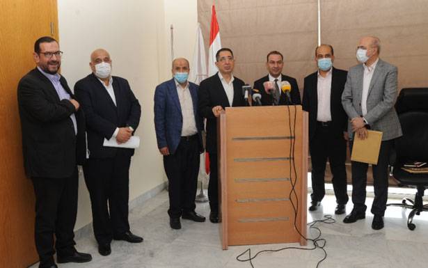 مرتضى عرض رؤية الزراعة لـ «الوفاء للمقاومة»
