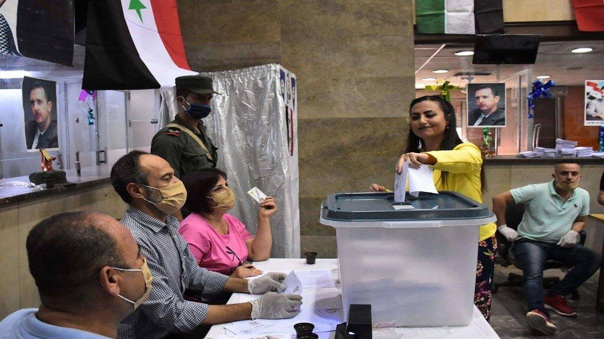 سوريا: انتخابات مجلس الشعب للدور التشريعي الثالث