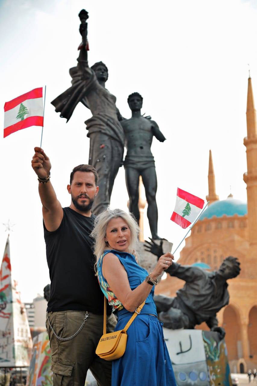 والدة جو بو عيد تحوّل أغنية  