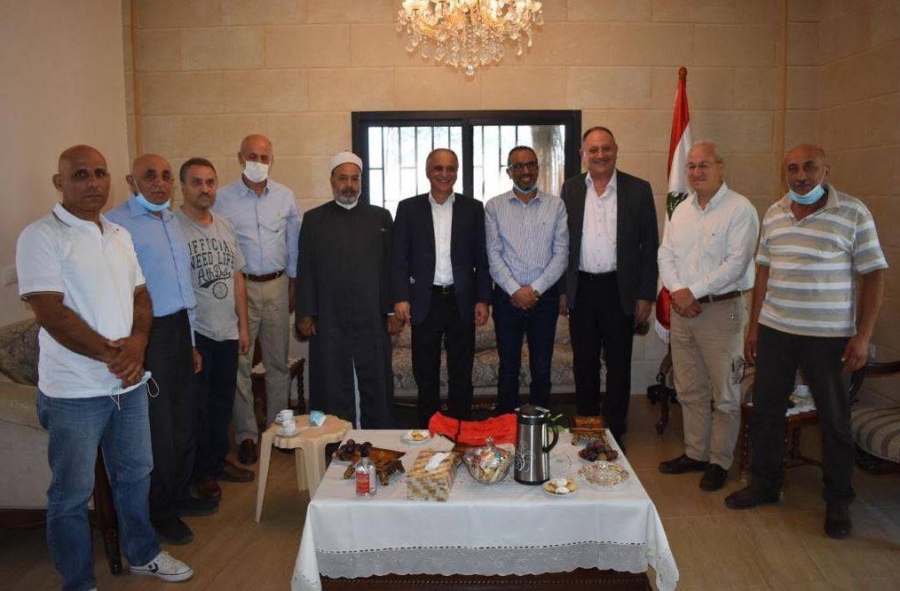 زيارة الى بلدة كفرحمام في العرقوب قضاء حاصبيا