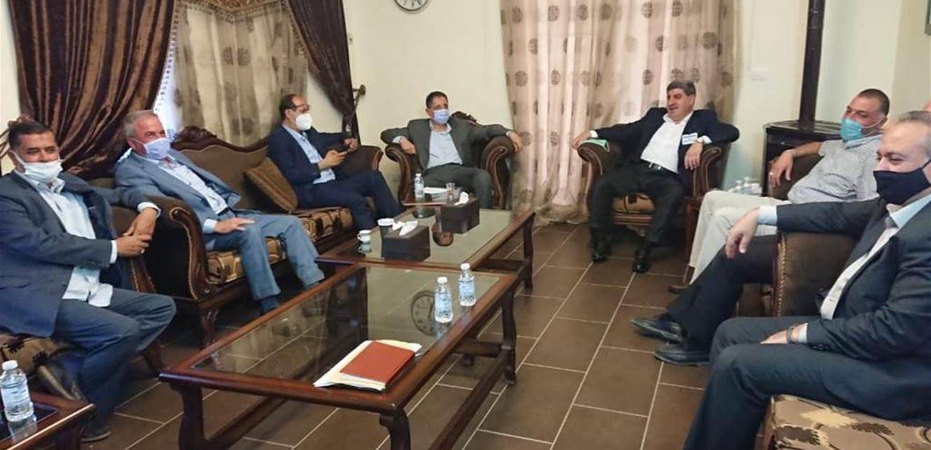 اجتماع لـــنـــواب بعــلــبــك الهرمـــل مع قيادتــي أمـــــل وحزب الـلـه في البقاع بحـــث في قضيتي الكــهرباء والمـــــازوت