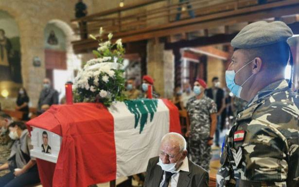 الامن الداخلي والقليعة شيّعا الشهيد دعيبس