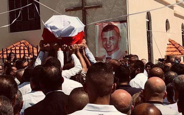 الامن العام وبلدتا راشيا الوادي وعانا يُشيعون الشهيدين ابو مرهج وكيوان
