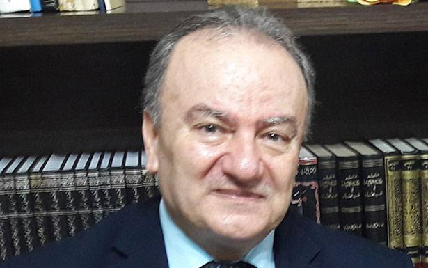 اصابة المحامي ناضر كسبار