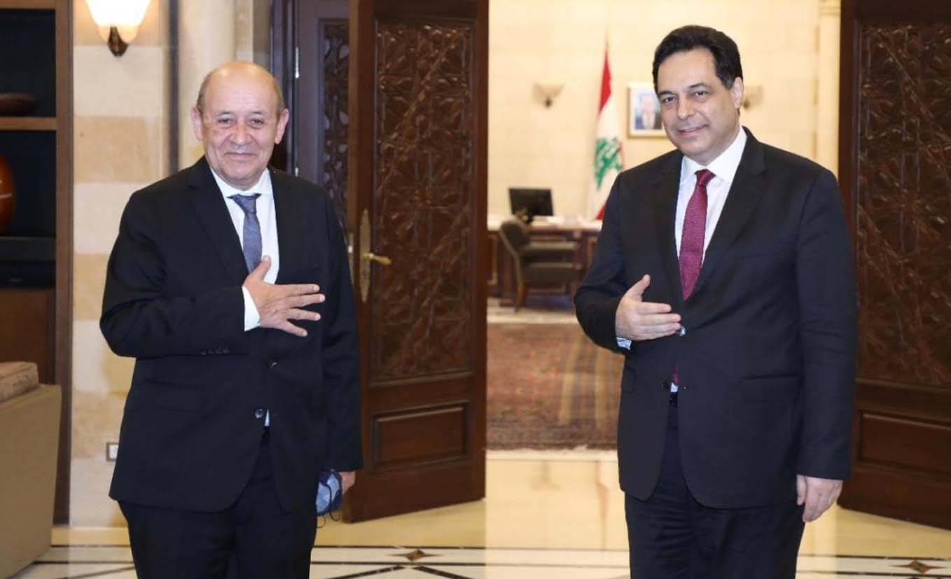 لودريان تحادث و نصرالله «تلفزيونياً» : لا بند سابع في حكم المحكمة الدوليّة
