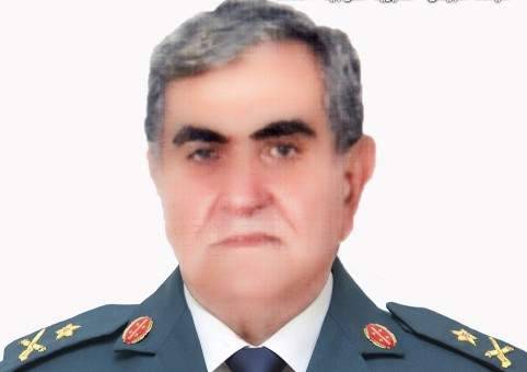 قيادة الجيش نعت العميد الركن المتقاعد سعيد القعقور