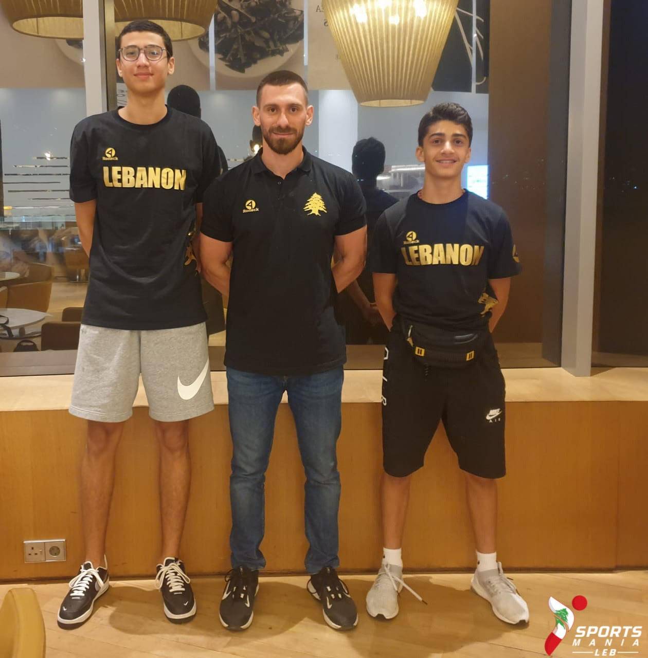 المدرب اسماعيل واللاعبان رطــيــل واسمر الـى معسكر كرة سـلـة في تركيا