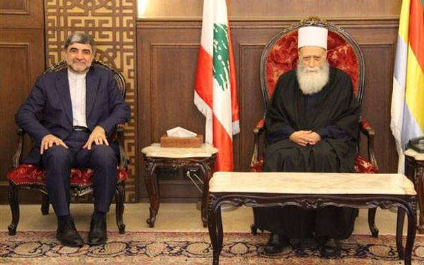حسن التقى وفدا من «حماس»