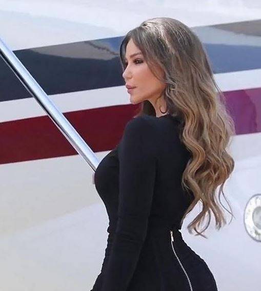 بعد إصابتها في إنفجار بيروت ... مي حريري تغادر إلى لندن!