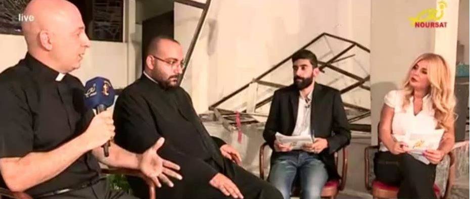 بالصور والفيديو: من قلب الدمار في الأشرفية...أمسية مريمية رائعة في كنيسة سيدة العطايا!