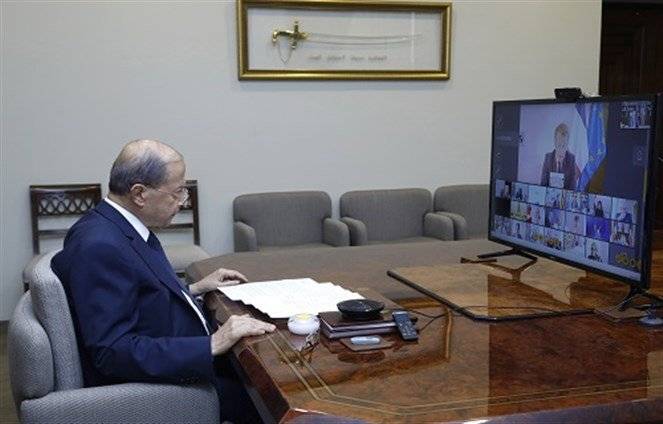 البيان الختامي للمؤتمر الدولي لمساعدة لبنان : العمل بحزم وبالتضامن لمساعدة بيروت واللبنانيين
