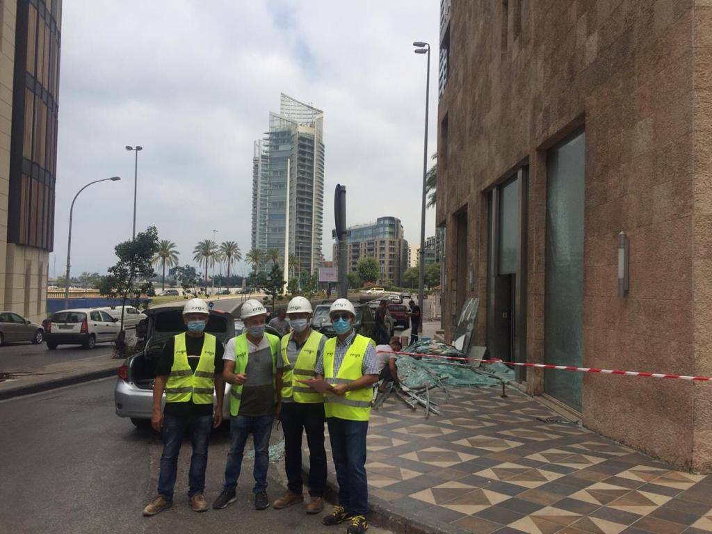 مجموعة إرغا الهندسية: مستعدون لتقديم الاستشارات كافة للمتضررين بدون مقابل