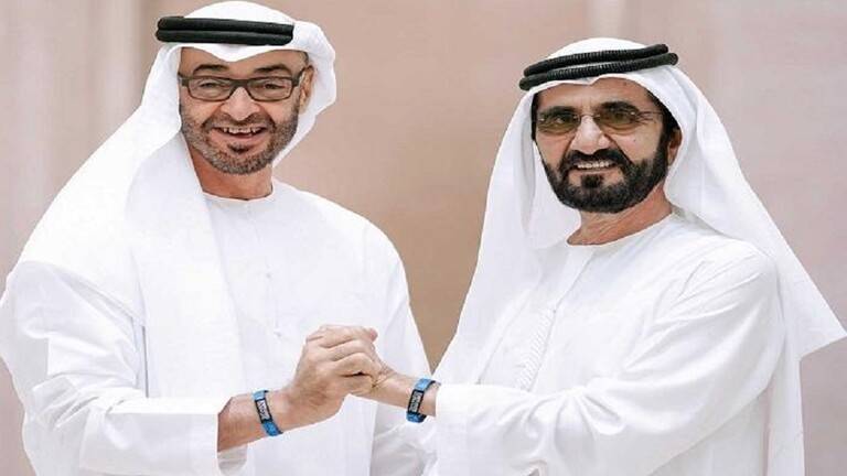 محمد بن راشد مشيدا باتفاق التطبيع مع إسرائيل: التاريخ يكتبه الرجال والسلام يصنعه الشجعان