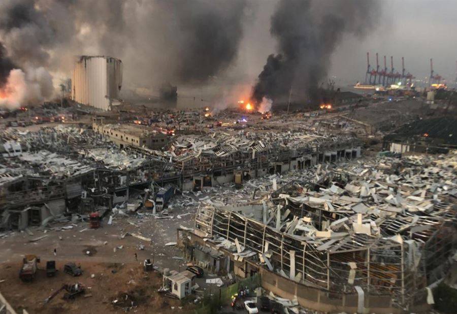نصرالله: فرضيتان لـ إنفجار المرفأ... وكان هناك مشروع خطير