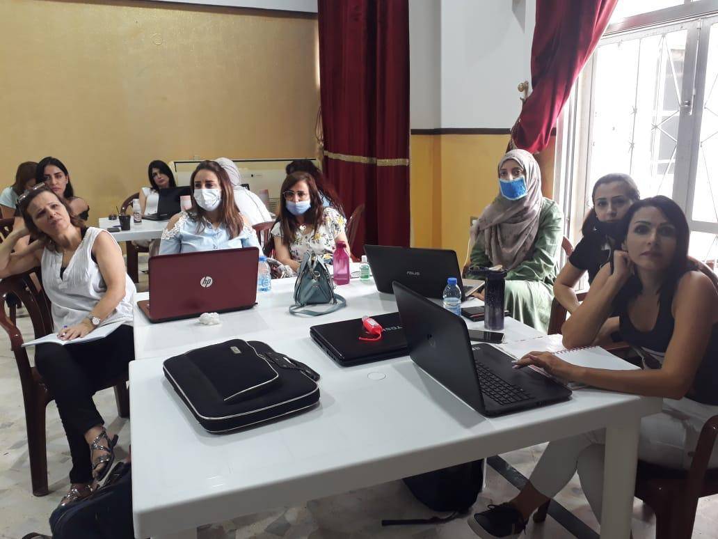 مؤتمر تربويّ وورشات تدريبية لأسرة المدرسة الإنجيليّة الوطنيّة في النّبطية تحضيرًا لانطلاقة العام الدراسيّ