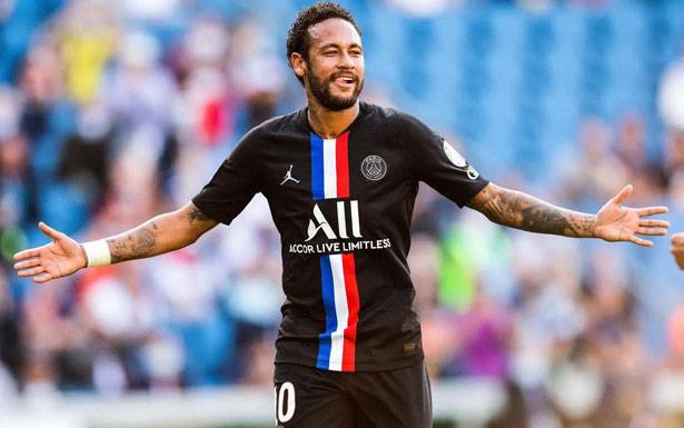 التتويج بدوري أبطال أوروبا هدف نيمار وسان جرمان الجديد