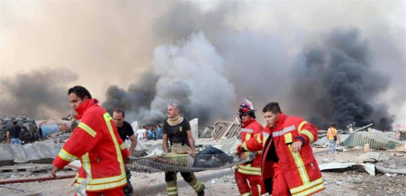 وزير الصحة: ارتفاع عدد ضحايا انفجار مرفأ بيروت الى 154.. والحالات الحرجة بلغت 120