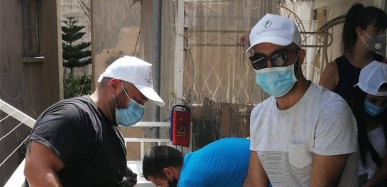 مؤسسة فارس فتوحي: متطوعون من كسروان لمؤازرة سكان بيروت
