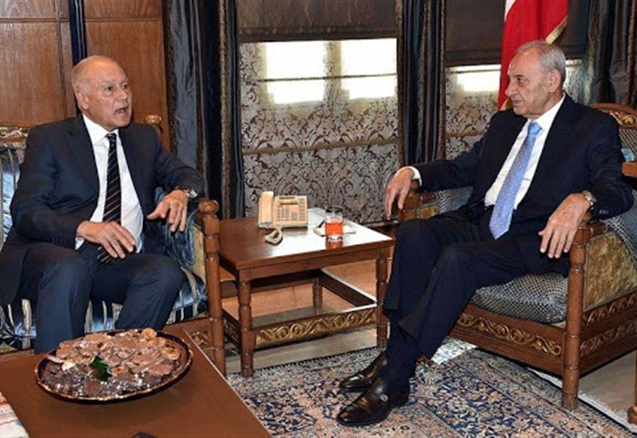 أردوغان أكد تضامنه مـع لبـنــان
أبو الغيط جال على المسؤولين: مستعدّون للمشاركة في التحقيقات..