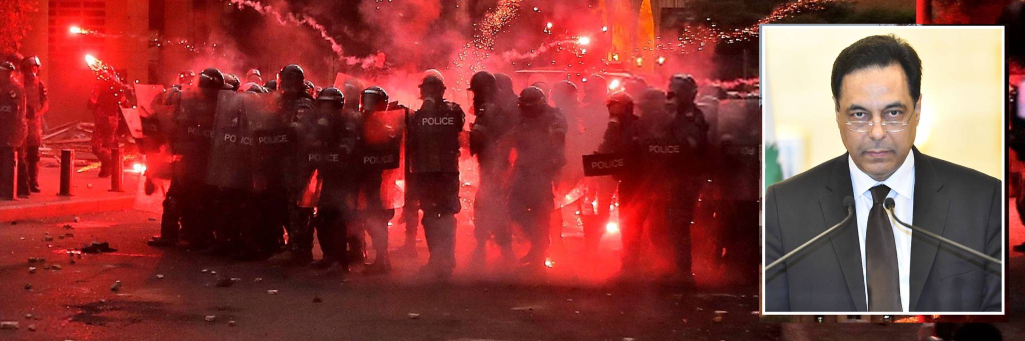 «اسقاط» الحكومة من «الداخل»:«كبش فداء» يضع البلاد امام «المجهول»
دياب يقر بالهزيمة امام «الفساد»... لا بدائل جاهزة والاستشارات تنتظر هيل؟
احالة «الزلزال» الى المجلس العدلي... وكورونا يهدد لبنان «بمصيبة كبرى»