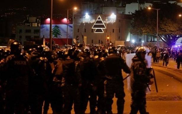 تجدد الاحتجاجات في وسط بيروت