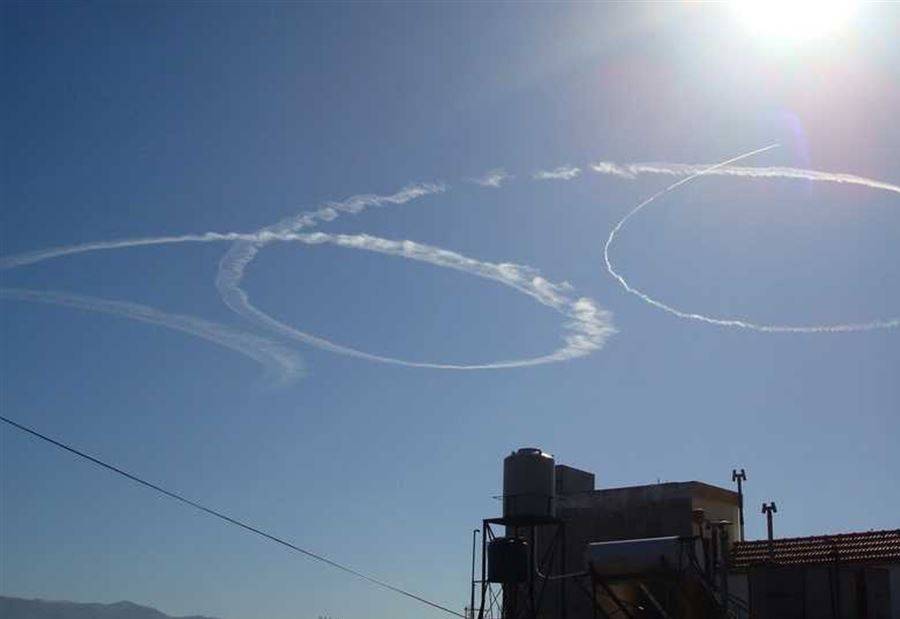 خرقٌ جويّ إسرائيلي فوق إقليم الخروب