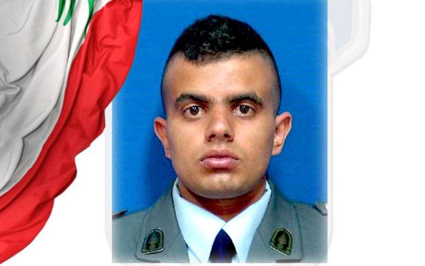 الأمن الداخلي نعى الشهيد الدويهي