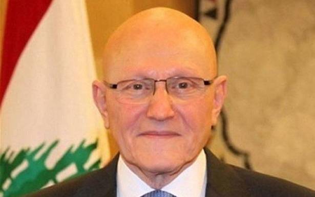 المكتب الاعلامي لسلام: لم يتلّق مراسلات أو معلومات عن الباخرة وحمولتها