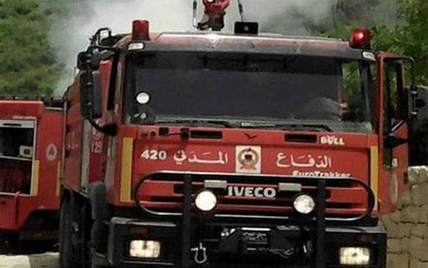 اشغال يـــدويـــــة لفتيات تــبرعن بقيمتها للـــدفاع المــدنــي