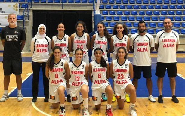 بطولة «فيبا» بتحدي المهارات الفنية انسات لــبــنــــان دون 17 ســــنـــة في المجموعة الثالثة