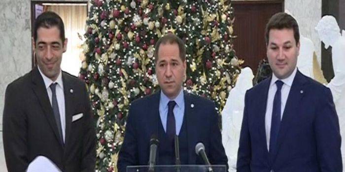 نواب الكتائب يقدّمون كتاب إستقالتهم الخطية من مجلس النواب
