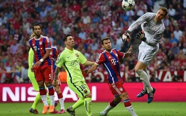 دوري أبــطال أوروبـا في كرة القدم: نهائي مبكر اليوم بـيـن برشلونـة وبـايــرن
