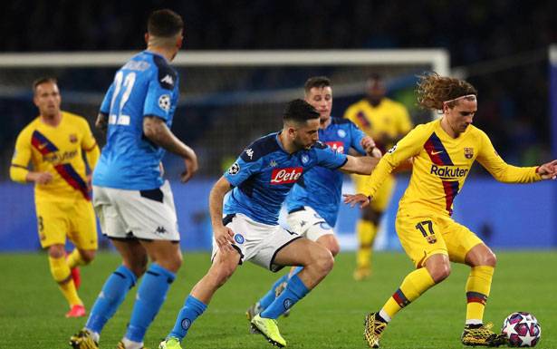دوري أبــطــال أوروبــــا في كرة القدم ــ إيـــــاب دور الـ 16