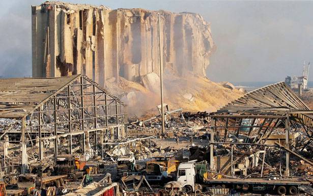 انفجار المرفأ أطاح بالخطّة الحكومية والناتج المحلّي ينخفض 5 إلى 10 مليار دولار