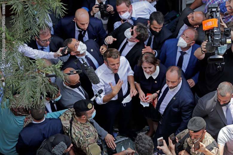 تشكيل الحكومة سيكون صعباً وشاقاً بانتظار عودة ماكرون