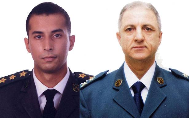 قيادة الجيش تنعي شهيدين