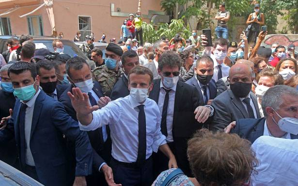 ما لم يـقُلـه الرئيس الفرنسي عن زيارته الى لبنان ومُبادرتـه الـجـديــدة ..مرفأ بـيروت نـقـطــة استراتيجيّة للــفرنسي على البحر الأبـيض المتوسّـط