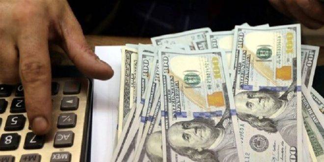 سعر صرف الدولار في السوق السوداء اليوم