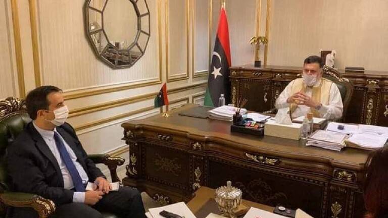 رئيس المجلس الرئاسي يستقبل سفير تركيا لدى ليبيا