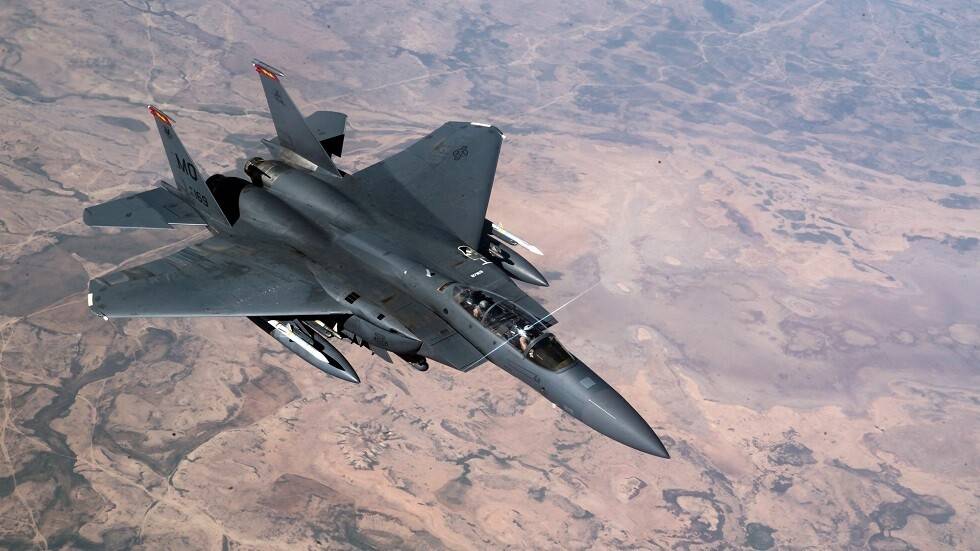 التحالف الدولي ينفذ ضربة جوية ضد 